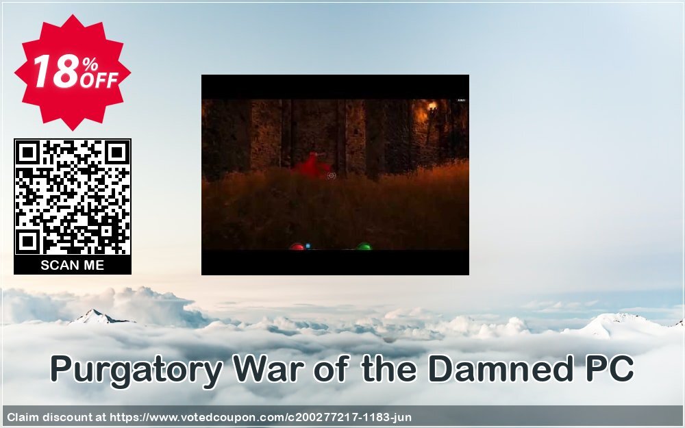 Purgatory War of the Damned PC Coupon, discount Purgatory War of the Damned PC Deal. Promotion: Purgatory War of the Damned PC Exclusive offer 