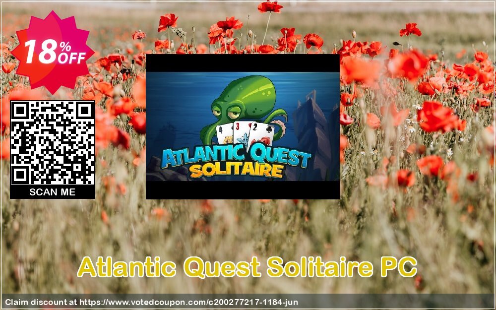 Atlantic Quest Solitaire PC Coupon, discount Atlantic Quest Solitaire PC Deal. Promotion: Atlantic Quest Solitaire PC Exclusive offer 
