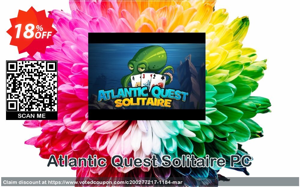 Atlantic Quest Solitaire PC Coupon, discount Atlantic Quest Solitaire PC Deal. Promotion: Atlantic Quest Solitaire PC Exclusive offer 