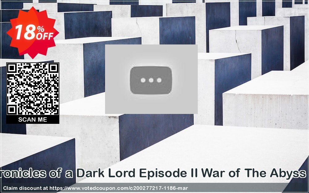 Chronicles of a Dark Lord Episode II War of The Abyss PC Coupon, discount Chronicles of a Dark Lord Episode II War of The Abyss PC Deal. Promotion: Chronicles of a Dark Lord Episode II War of The Abyss PC Exclusive offer 