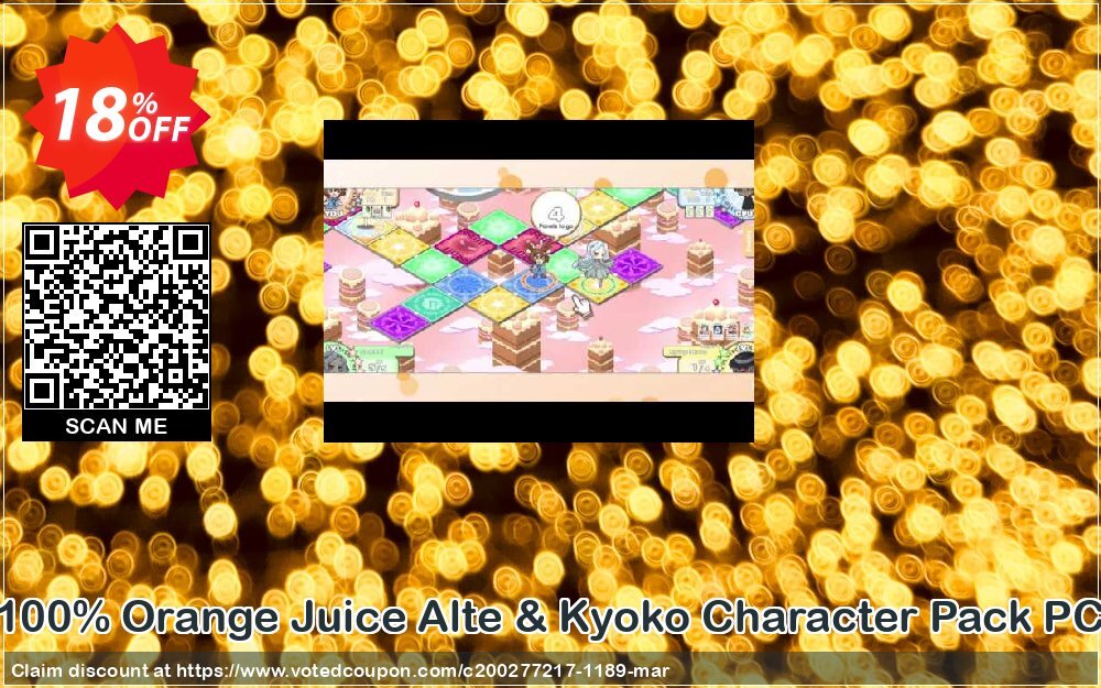 100% Orange Juice Alte & Kyoko Character Pack PC Coupon Code Apr 2024, 18% OFF - VotedCoupon