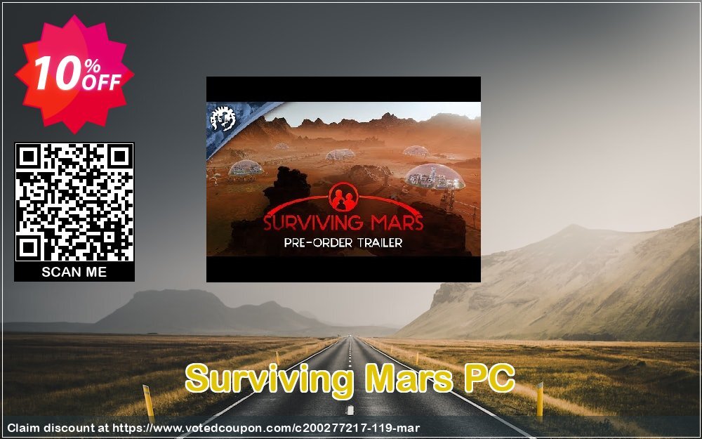 Surviving Mars PC Coupon Code Apr 2024, 10% OFF - VotedCoupon