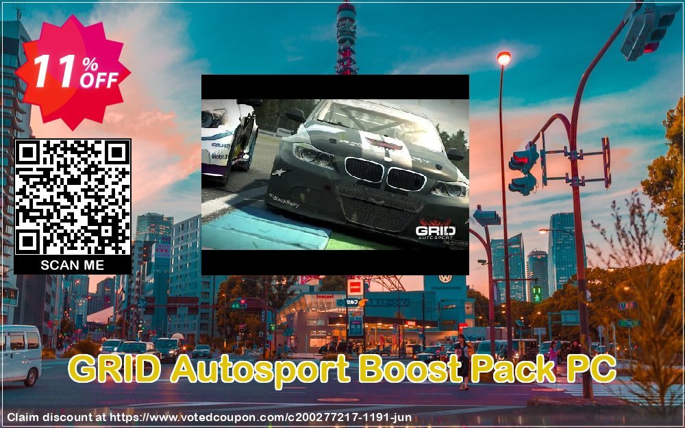 GRID Autosport Boost Pack PC Coupon, discount GRID Autosport Boost Pack PC Deal. Promotion: GRID Autosport Boost Pack PC Exclusive offer 
