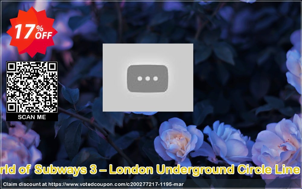 World of Subways 3 – London Underground Circle Line PC Coupon Code Apr 2024, 17% OFF - VotedCoupon