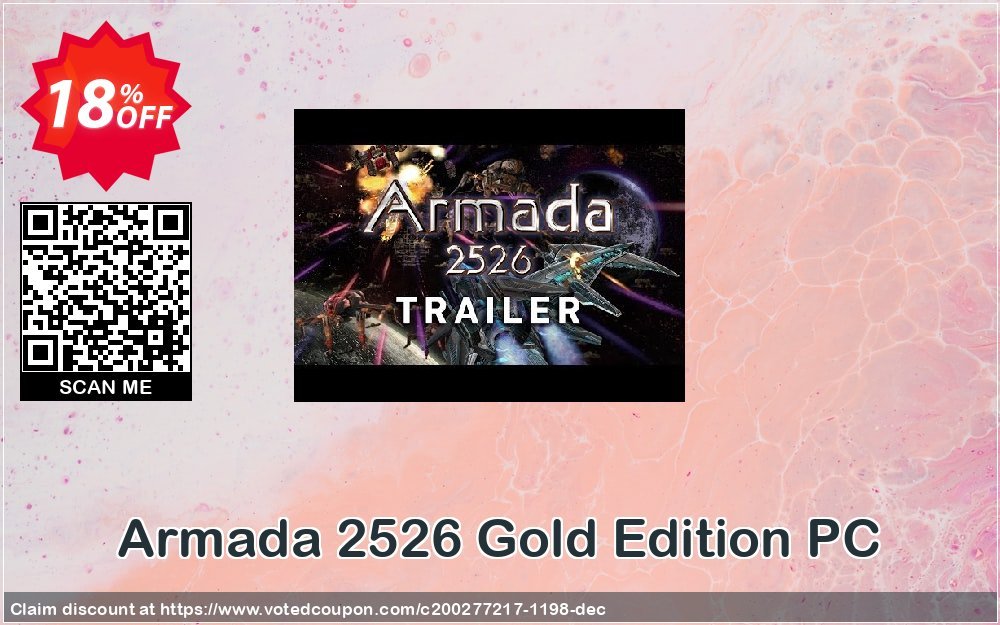Armada 2526 Gold Edition PC Coupon Code Apr 2024, 18% OFF - VotedCoupon