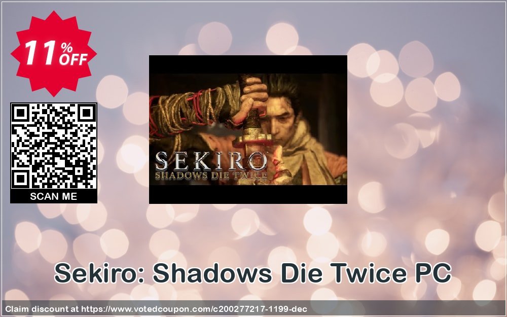 Sekiro: Shadows Die Twice PC Coupon, discount Sekiro: Shadows Die Twice PC Deal. Promotion: Sekiro: Shadows Die Twice PC Exclusive offer 