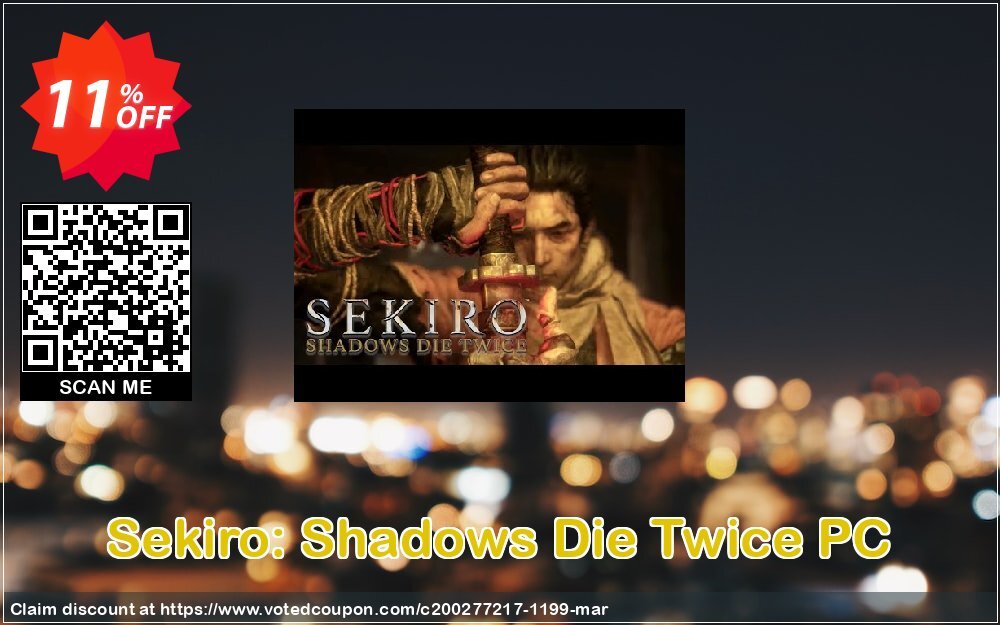 Sekiro: Shadows Die Twice PC Coupon, discount Sekiro: Shadows Die Twice PC Deal. Promotion: Sekiro: Shadows Die Twice PC Exclusive offer 