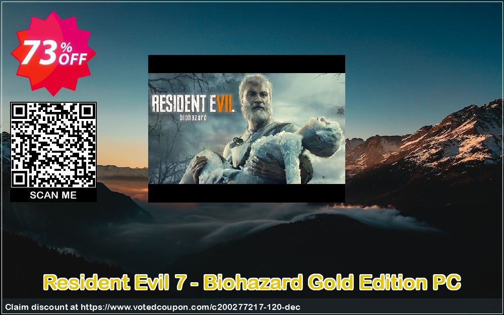 Resident Evil 7 - Biohazard Gold Edition PC Coupon Code May 2024, 73% OFF - VotedCoupon