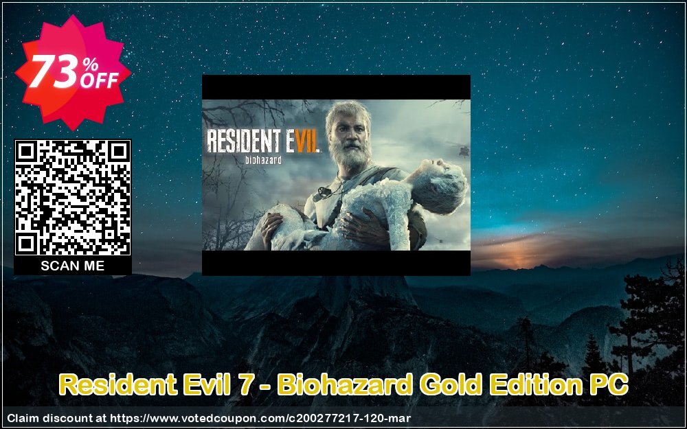 Resident Evil 7 - Biohazard Gold Edition PC voted-on promotion codes