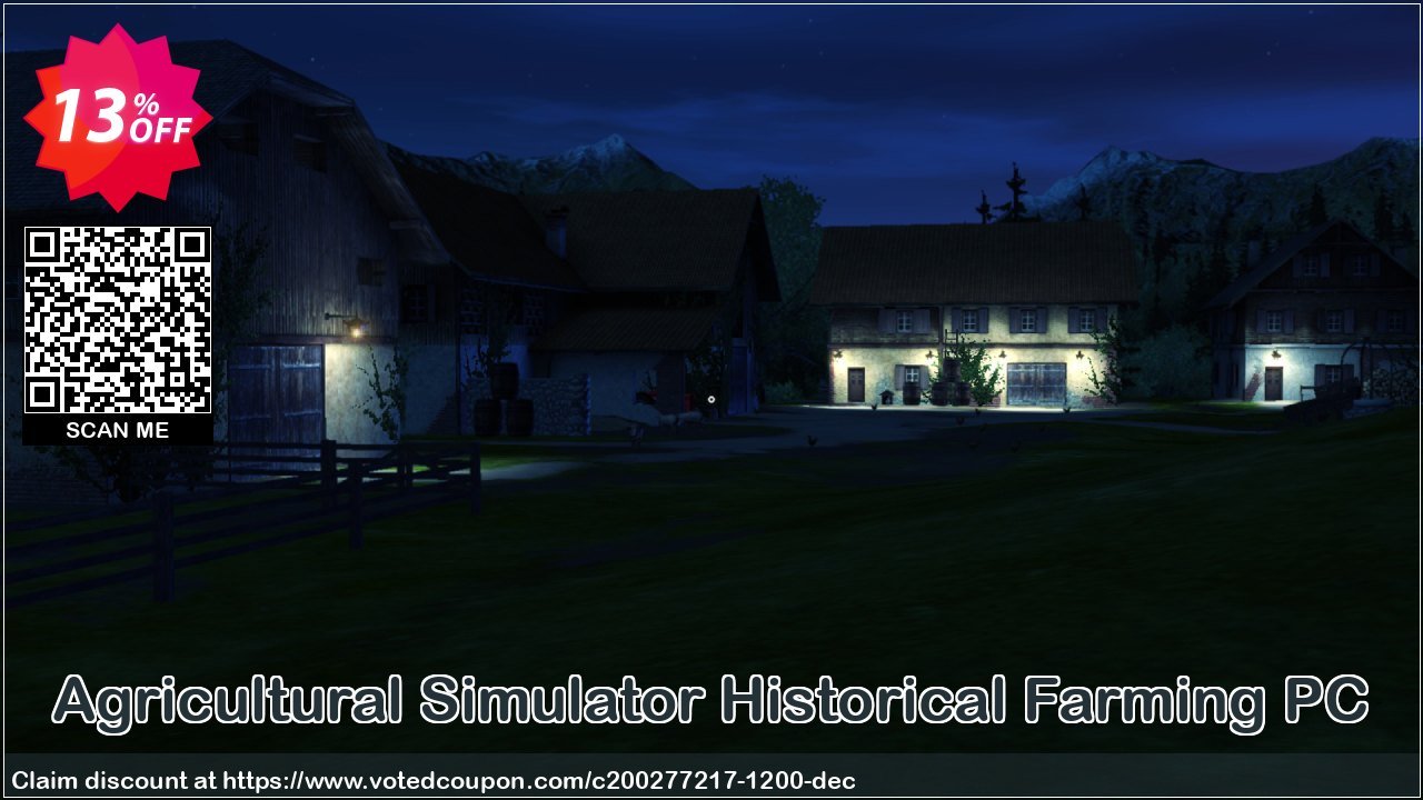 Agricultural Simulator Historical Farming PC Coupon Code May 2024, 13% OFF - VotedCoupon