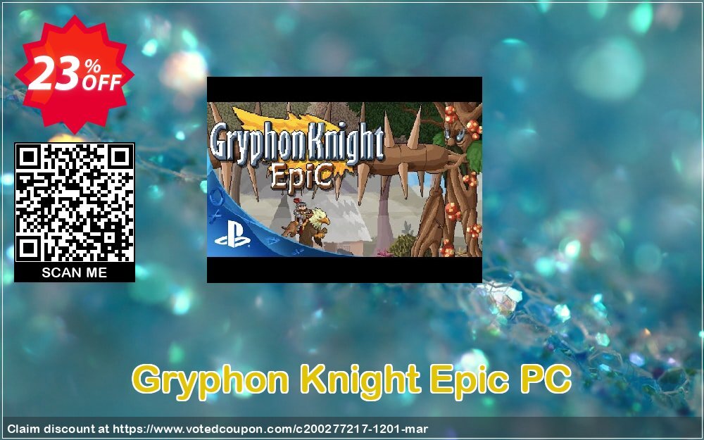 Gryphon Knight Epic PC Coupon, discount Gryphon Knight Epic PC Deal. Promotion: Gryphon Knight Epic PC Exclusive offer 