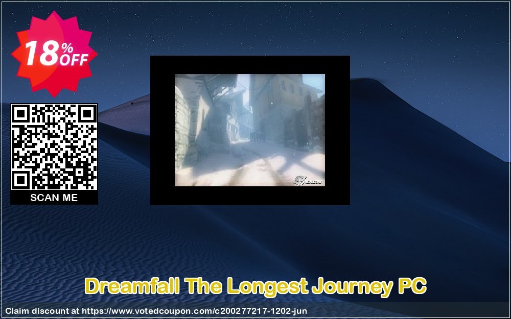 Dreamfall The Longest Journey PC Coupon, discount Dreamfall The Longest Journey PC Deal. Promotion: Dreamfall The Longest Journey PC Exclusive offer 