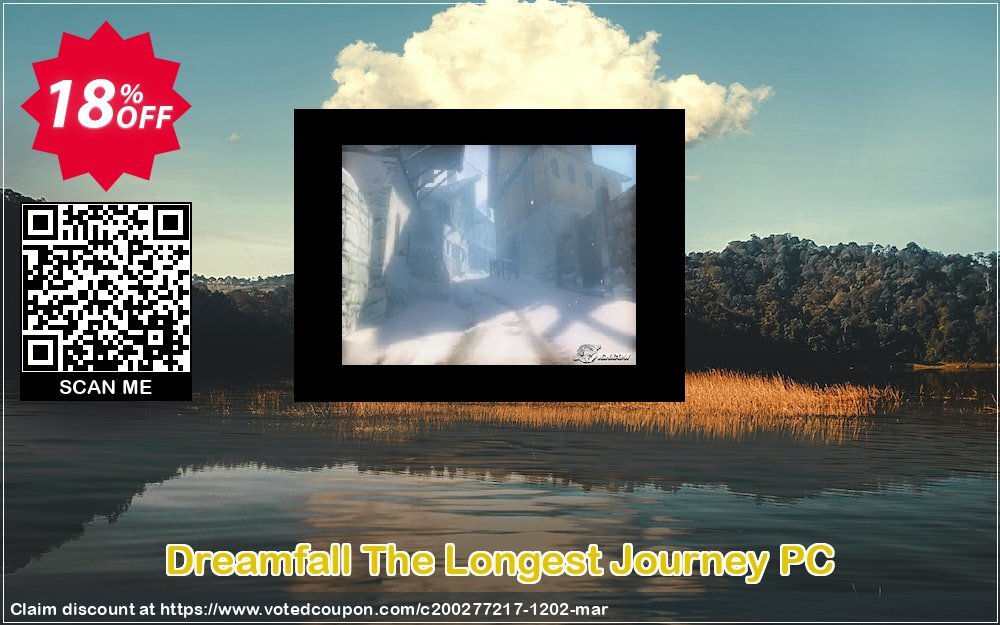 Dreamfall The Longest Journey PC Coupon, discount Dreamfall The Longest Journey PC Deal. Promotion: Dreamfall The Longest Journey PC Exclusive offer 