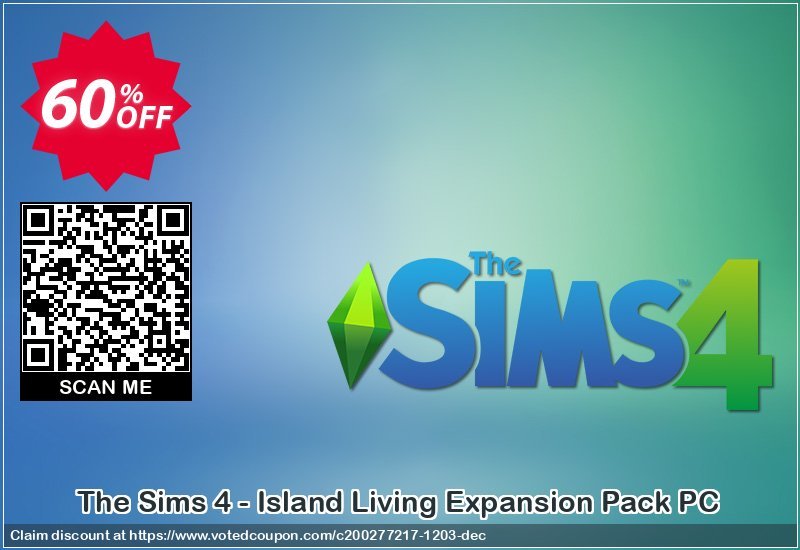 The Sims 4 - Island Living Expansion Pack PC Coupon Code Jun 2024, 60% OFF - VotedCoupon