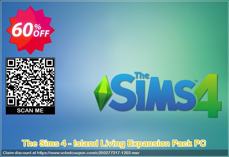 The Sims 4 - Island Living Expansion Pack PC Coupon Code Apr 2024, 60% OFF - VotedCoupon