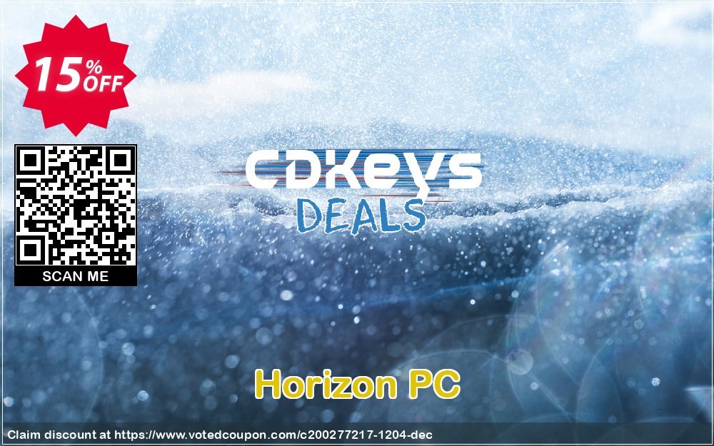 Horizon PC Coupon, discount Horizon PC Deal. Promotion: Horizon PC Exclusive offer 