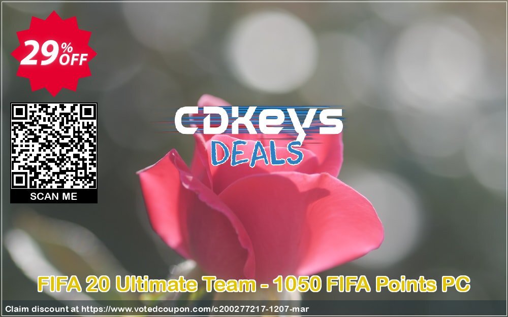 FIFA 20 Ultimate Team - 1050 FIFA Points PC Coupon, discount FIFA 20 Ultimate Team - 1050 FIFA Points PC Deal. Promotion: FIFA 20 Ultimate Team - 1050 FIFA Points PC Exclusive offer 