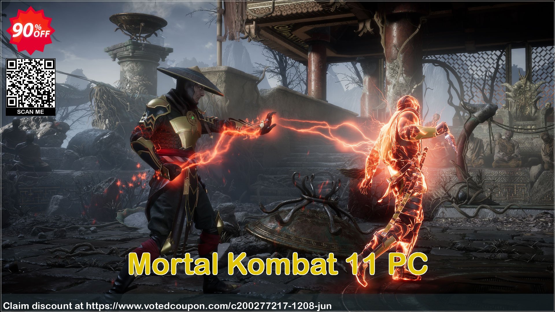 Mortal Kombat 11 PC Coupon, discount Mortal Kombat 11 PC Deal. Promotion: Mortal Kombat 11 PC Exclusive offer 