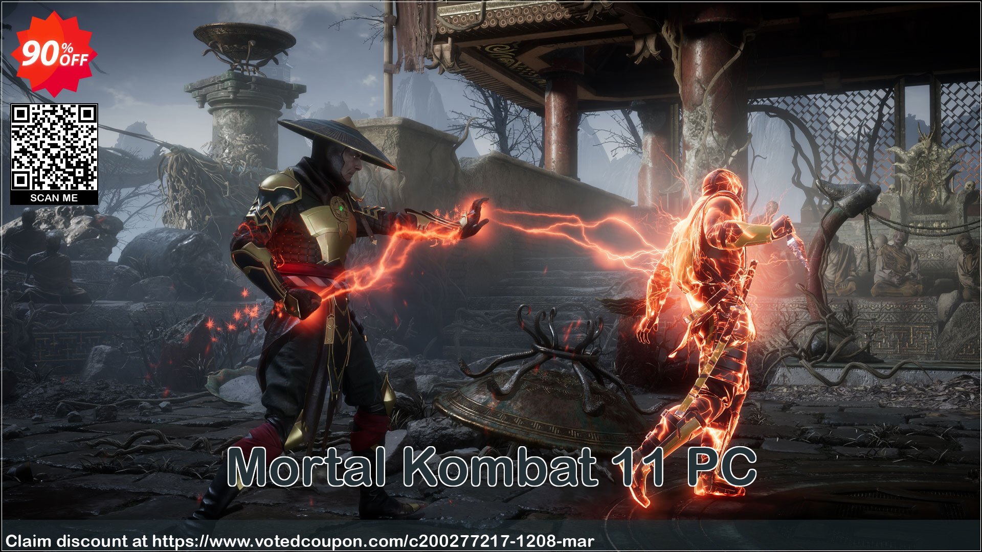 Mortal Kombat 11 PC Coupon, discount Mortal Kombat 11 PC Deal. Promotion: Mortal Kombat 11 PC Exclusive offer 