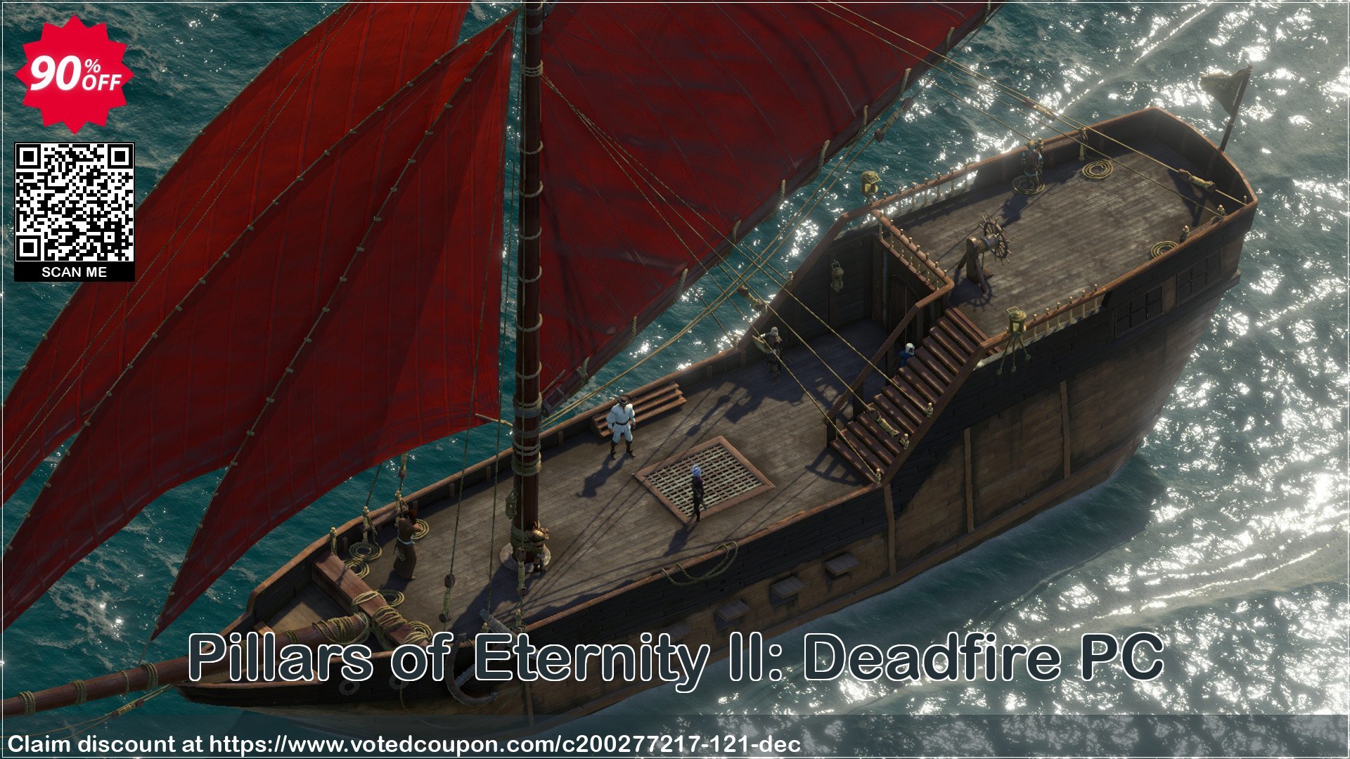 Pillars of Eternity II: Deadfire PC voted-on promotion codes