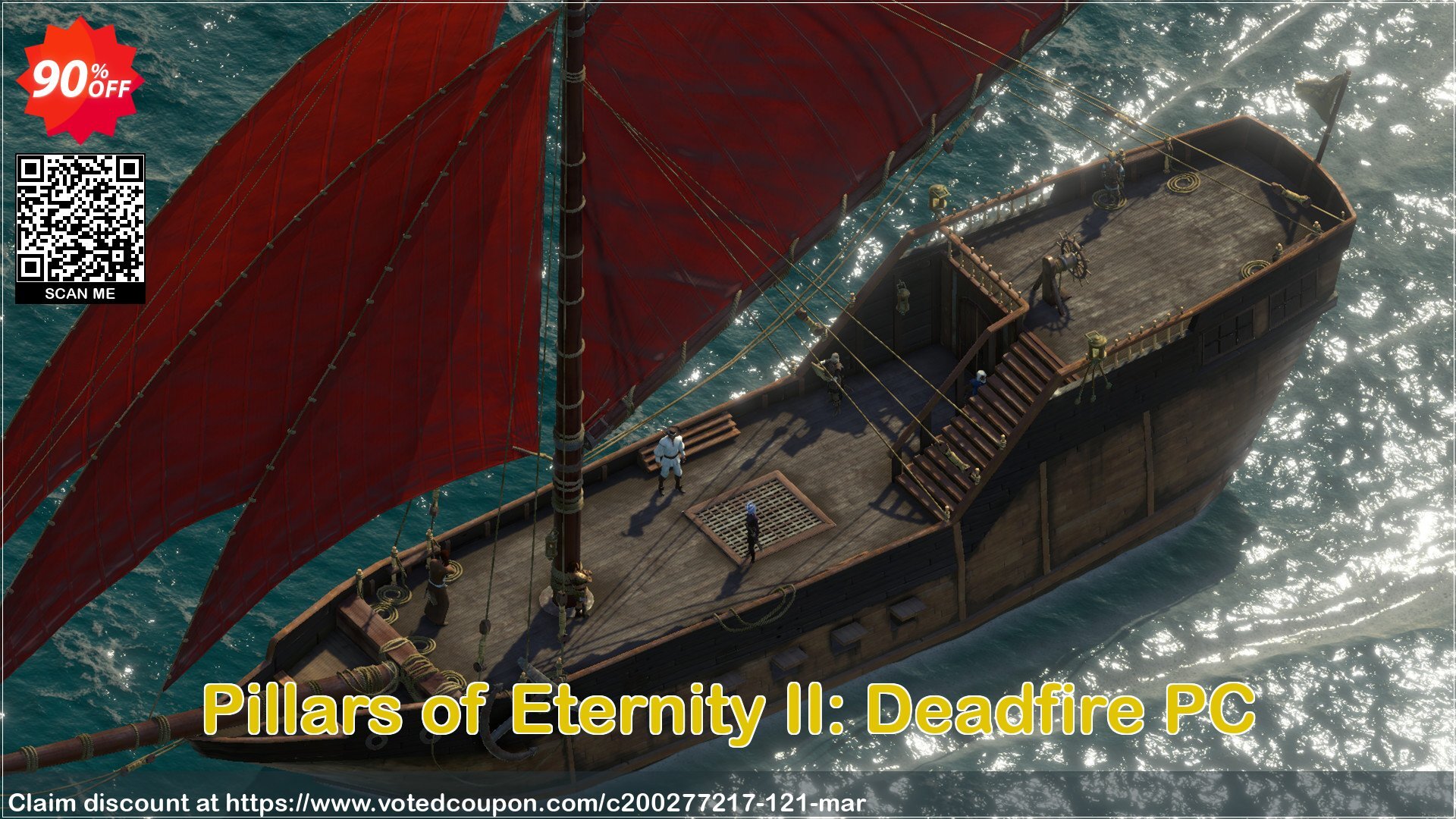 Pillars of Eternity II: Deadfire PC Coupon Code Apr 2024, 90% OFF - VotedCoupon