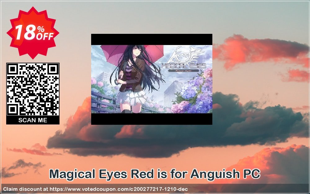 Magical Eyes Red is for Anguish PC Coupon Code May 2024, 18% OFF - VotedCoupon