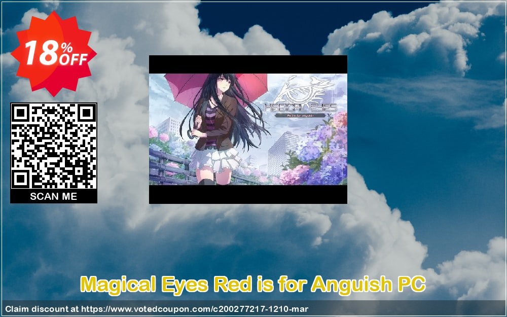 Magical Eyes Red is for Anguish PC Coupon Code May 2024, 18% OFF - VotedCoupon