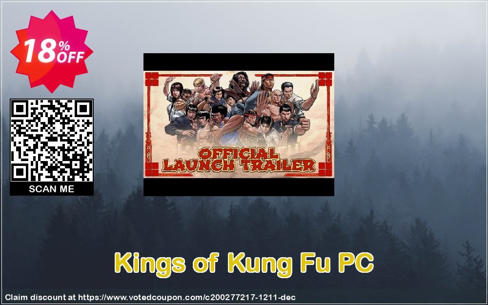Kings of Kung Fu PC Coupon Code May 2024, 18% OFF - VotedCoupon