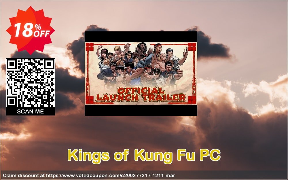 Kings of Kung Fu PC Coupon Code May 2024, 18% OFF - VotedCoupon