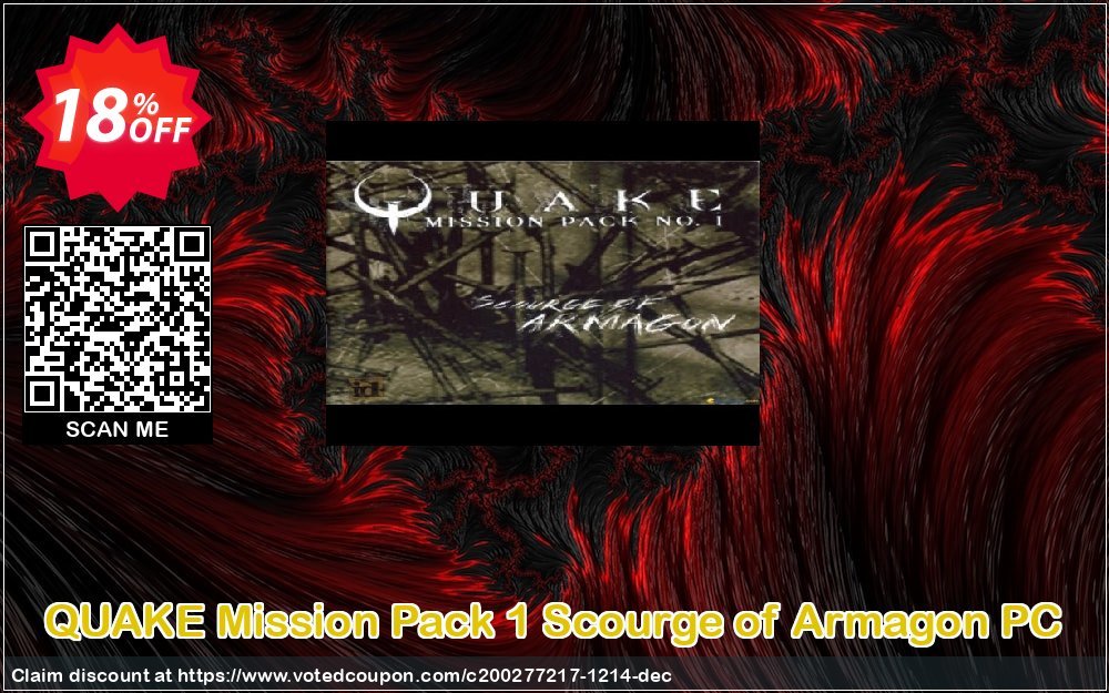 QUAKE Mission Pack 1 Scourge of Armagon PC Coupon Code May 2024, 18% OFF - VotedCoupon