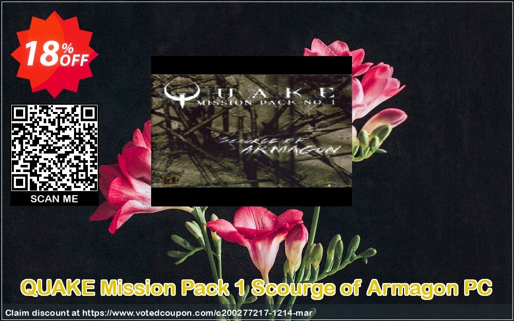 QUAKE Mission Pack 1 Scourge of Armagon PC Coupon, discount QUAKE Mission Pack 1 Scourge of Armagon PC Deal. Promotion: QUAKE Mission Pack 1 Scourge of Armagon PC Exclusive offer 