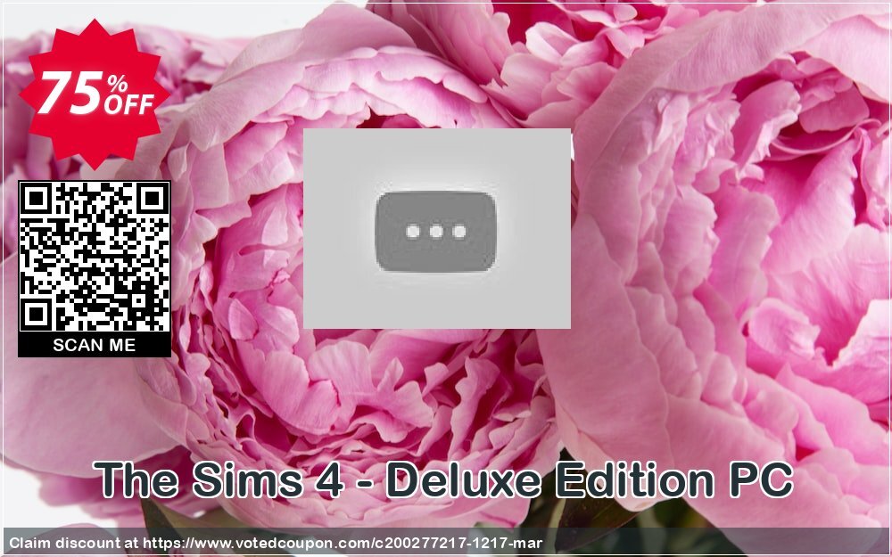 The Sims 4 - Deluxe Edition PC Coupon, discount The Sims 4 - Deluxe Edition PC Deal. Promotion: The Sims 4 - Deluxe Edition PC Exclusive offer 