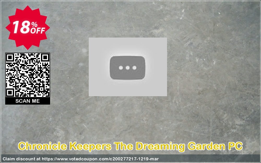 Chronicle Keepers The Dreaming Garden PC Coupon, discount Chronicle Keepers The Dreaming Garden PC Deal. Promotion: Chronicle Keepers The Dreaming Garden PC Exclusive offer 