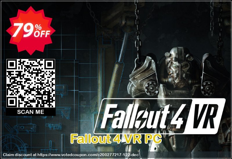 Fallout 4 VR PC voted-on promotion codes