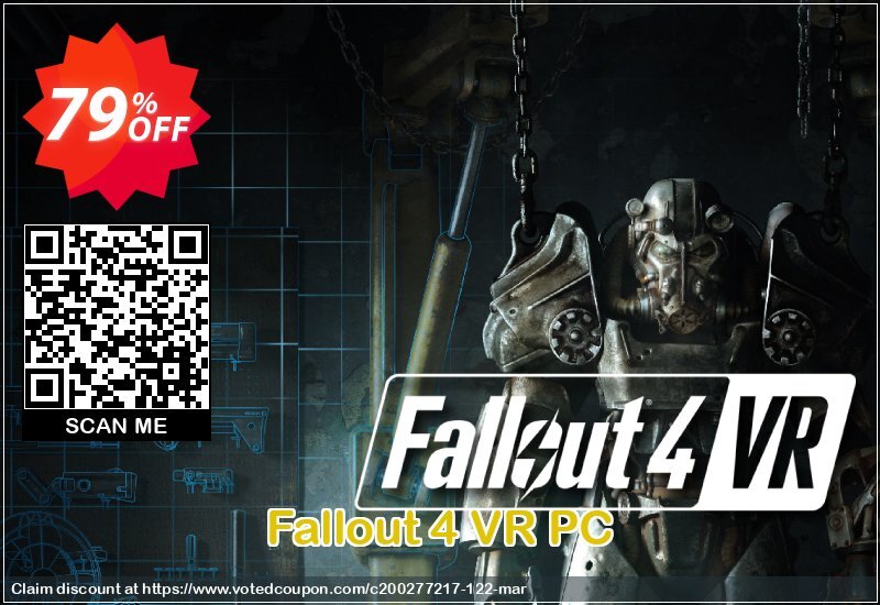 Fallout 4 VR PC Coupon, discount Fallout 4 VR PC Deal. Promotion: Fallout 4 VR PC Exclusive offer 