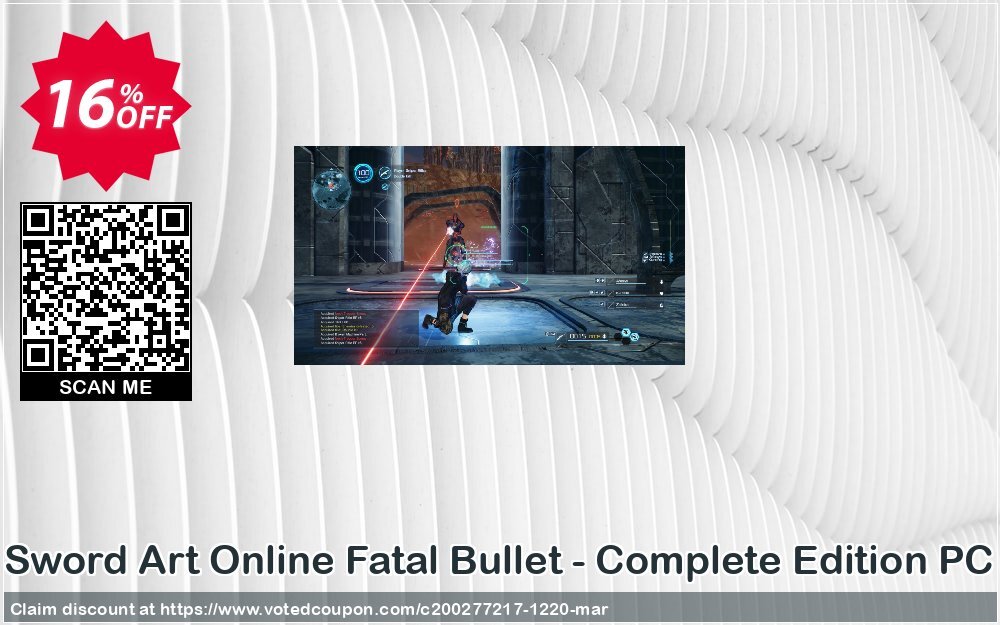 Sword Art Online Fatal Bullet - Complete Edition PC Coupon Code Apr 2024, 16% OFF - VotedCoupon