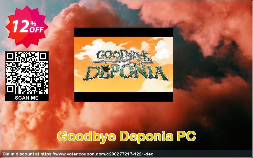 Goodbye Deponia PC Coupon Code Apr 2024, 12% OFF - VotedCoupon