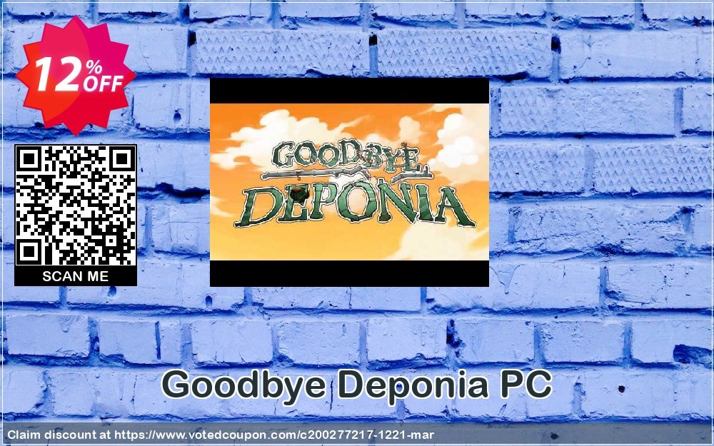 Goodbye Deponia PC Coupon, discount Goodbye Deponia PC Deal. Promotion: Goodbye Deponia PC Exclusive offer 