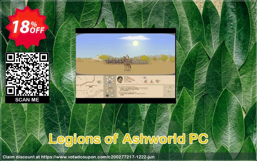 Legions of Ashworld PC Coupon, discount Legions of Ashworld PC Deal. Promotion: Legions of Ashworld PC Exclusive offer 