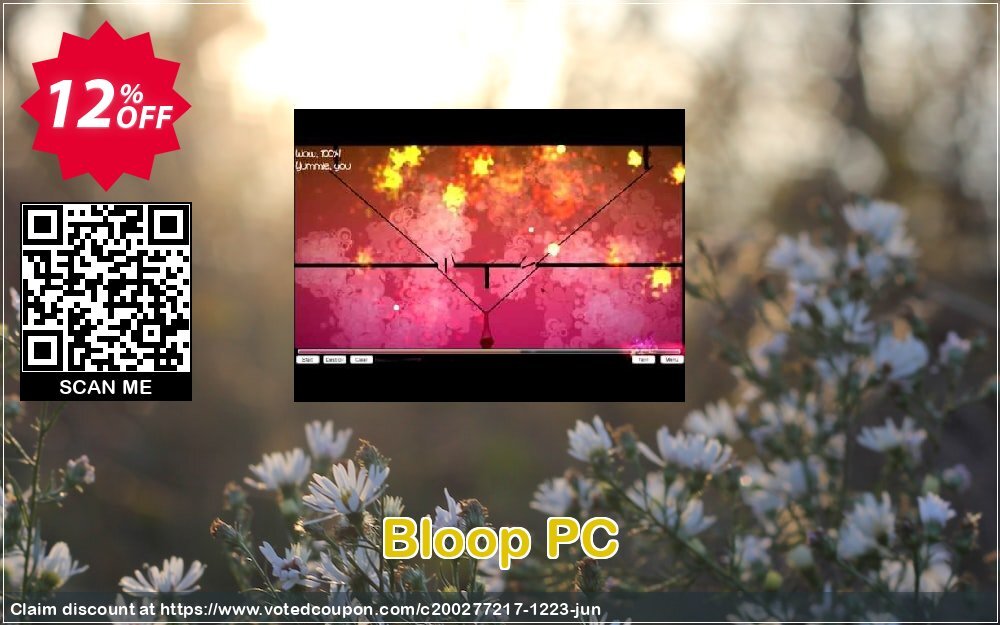 Bloop PC Coupon, discount Bloop PC Deal. Promotion: Bloop PC Exclusive offer 
