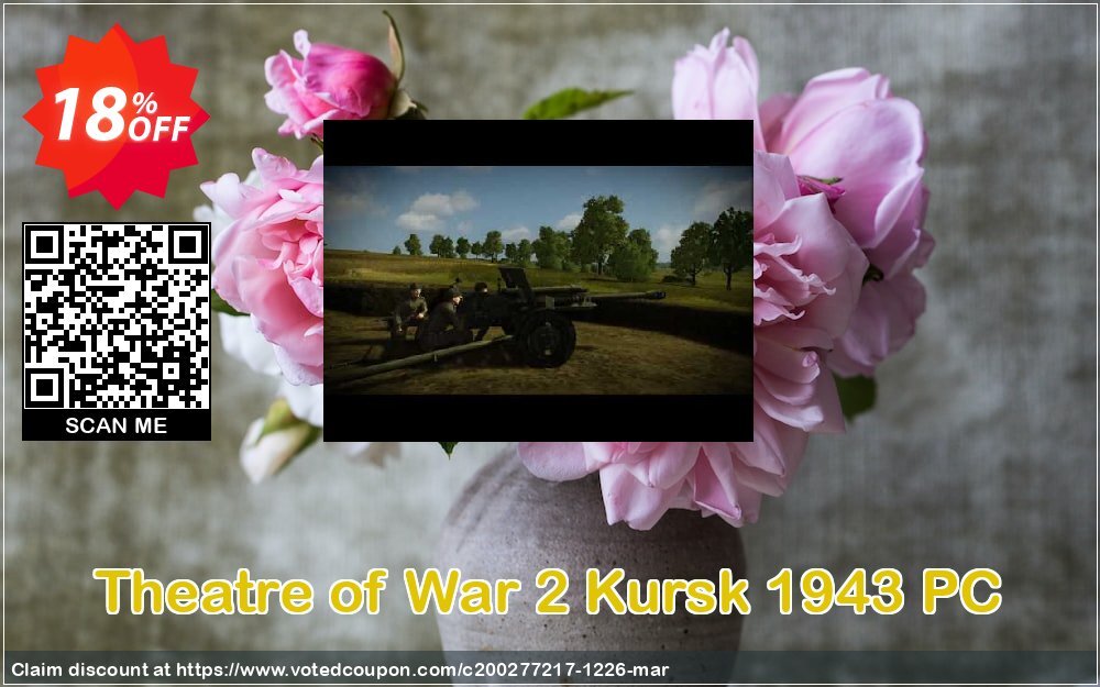 Theatre of War 2 Kursk 1943 PC Coupon Code Apr 2024, 18% OFF - VotedCoupon