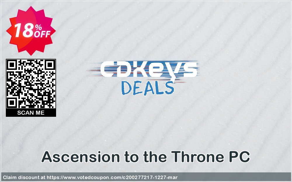 Ascension to the Throne PC Coupon Code Apr 2024, 18% OFF - VotedCoupon