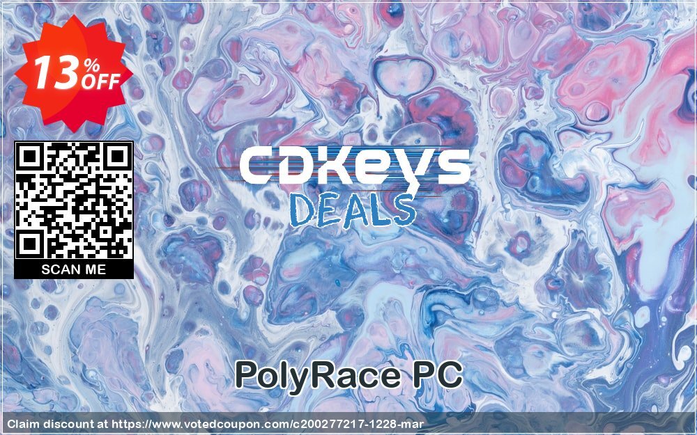 PolyRace PC Coupon Code Apr 2024, 13% OFF - VotedCoupon