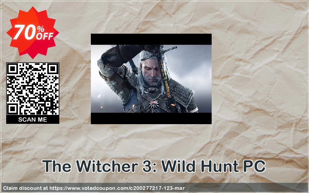 The Witcher 3: Wild Hunt PC Coupon Code Apr 2024, 70% OFF - VotedCoupon