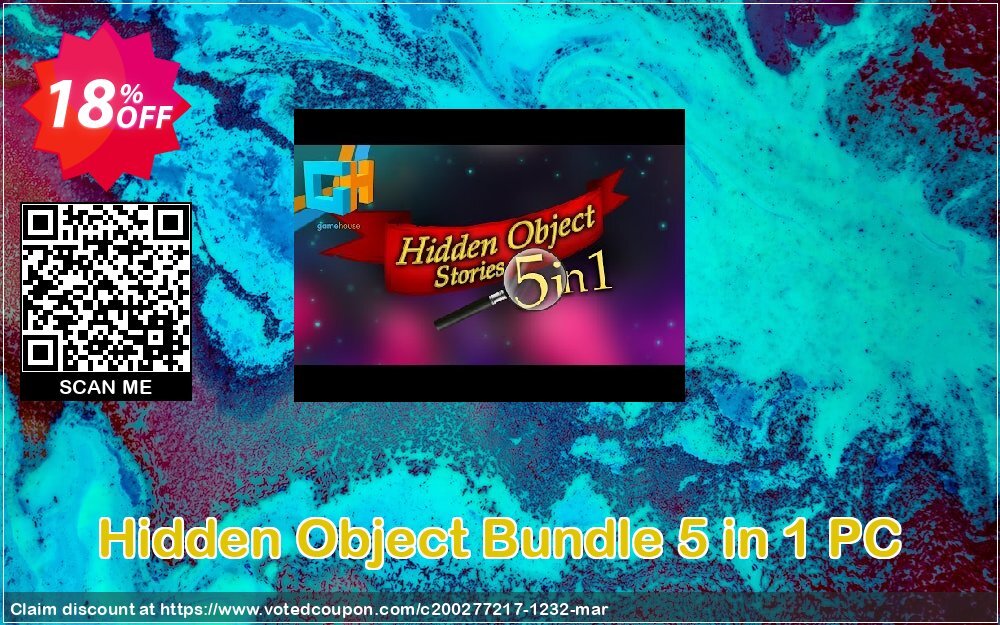 Hidden Object Bundle 5 in 1 PC Coupon Code May 2024, 18% OFF - VotedCoupon