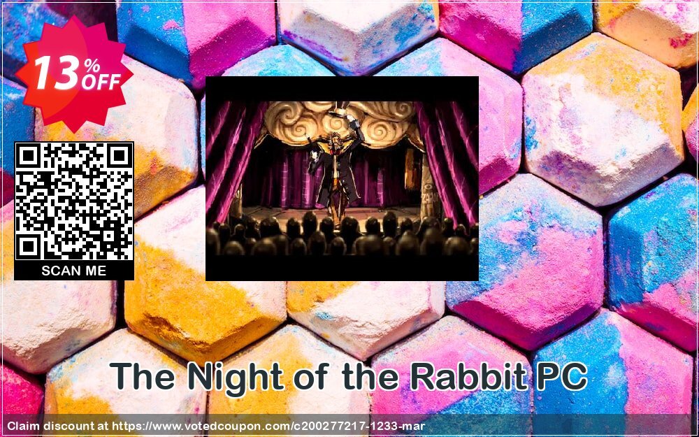 The Night of the Rabbit PC Coupon, discount The Night of the Rabbit PC Deal. Promotion: The Night of the Rabbit PC Exclusive offer 