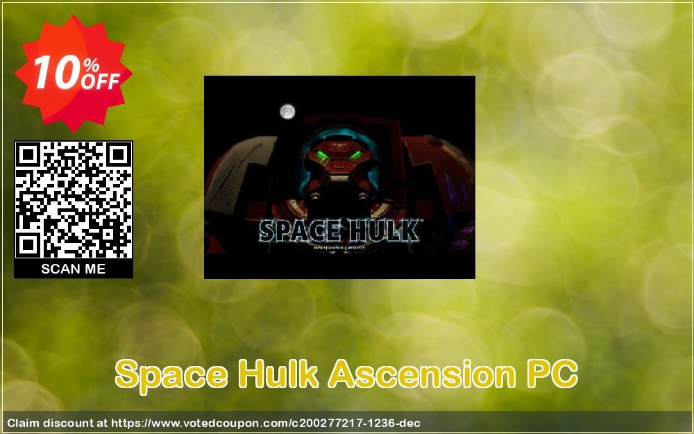 Space Hulk Ascension PC Coupon, discount Space Hulk Ascension PC Deal. Promotion: Space Hulk Ascension PC Exclusive offer 