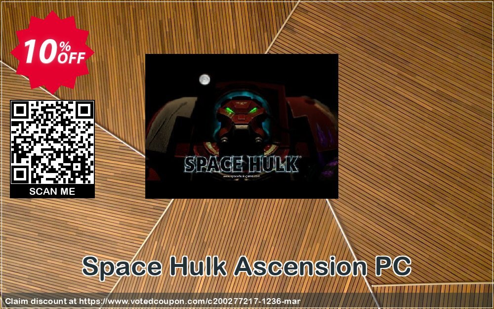 Space Hulk Ascension PC Coupon Code Apr 2024, 10% OFF - VotedCoupon