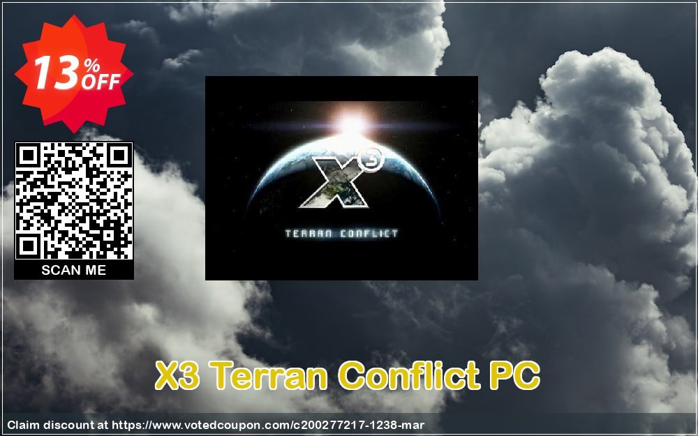 X3 Terran Conflict PC Coupon, discount X3 Terran Conflict PC Deal. Promotion: X3 Terran Conflict PC Exclusive offer 