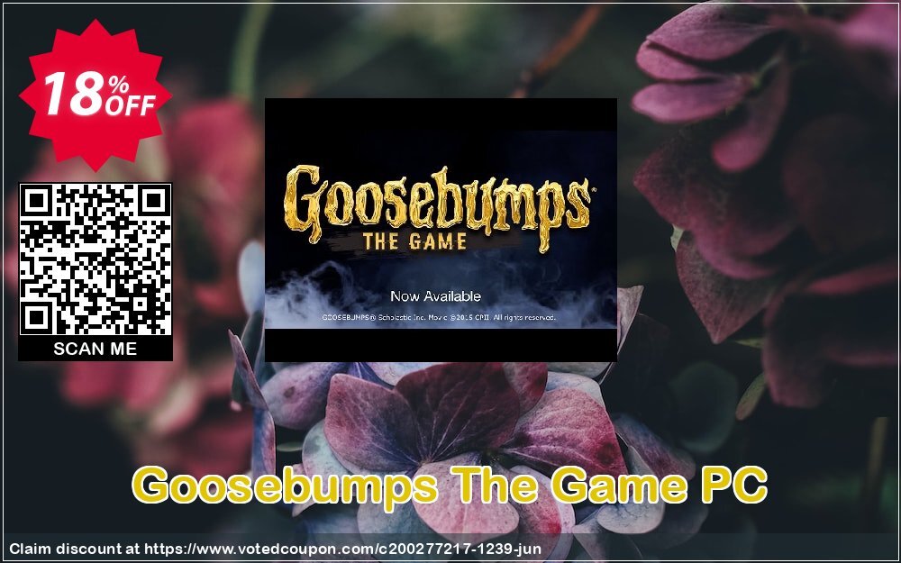 Goosebumps The Game PC Coupon, discount Goosebumps The Game PC Deal. Promotion: Goosebumps The Game PC Exclusive offer 
